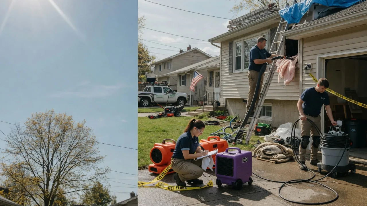 Emergency Water Removal in Nilwood, IL near me